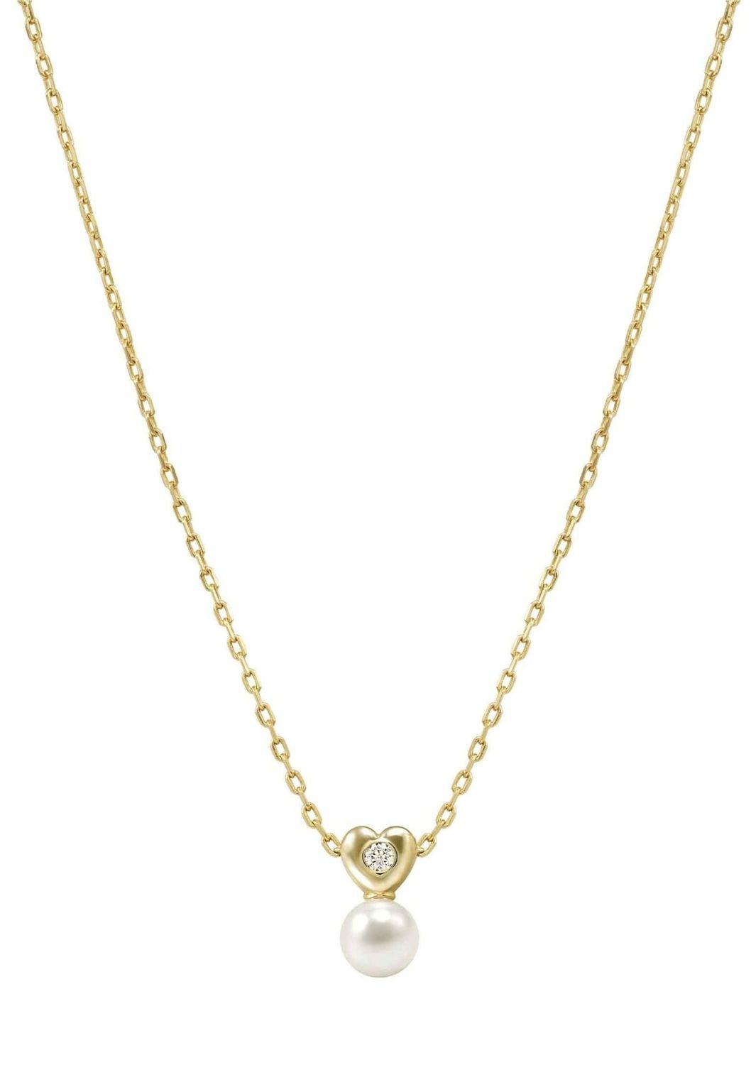 Naszyjnik Nomination Italy Pearls Loop z perłą typu Shell i sercem 242902006 – srebro 925 pozłacane 18K (1).jpg